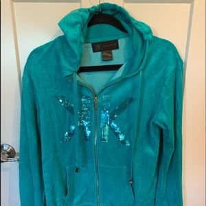 Kardashian Zipped Hoodie